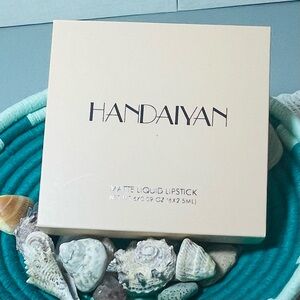 Handaiyan 6-Piece Matte Liquid Lipstick Set - Assorted Shades